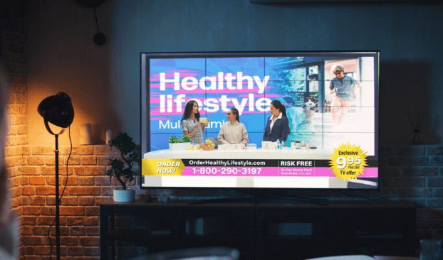 Infomercial End Screen