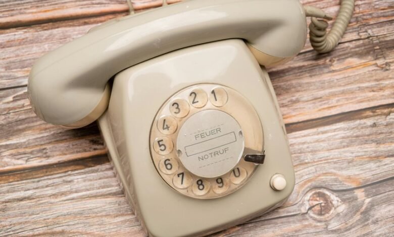 persistent phone number ringing