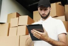 service tracking id provided